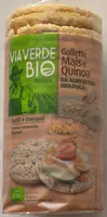 Gallette Mais e Quinoa