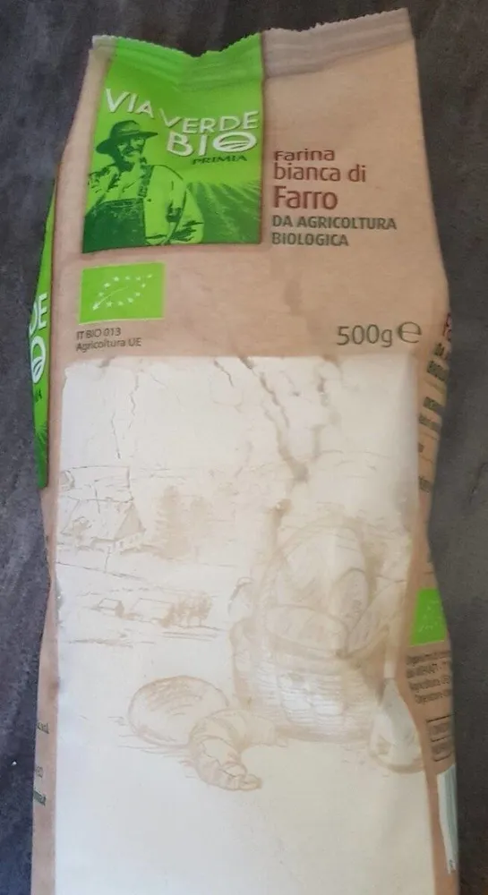 Farina bianca di Farro