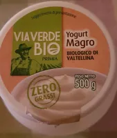 Yogurt magro biologico di valtellina