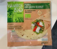 Piadine con grano KAMUT