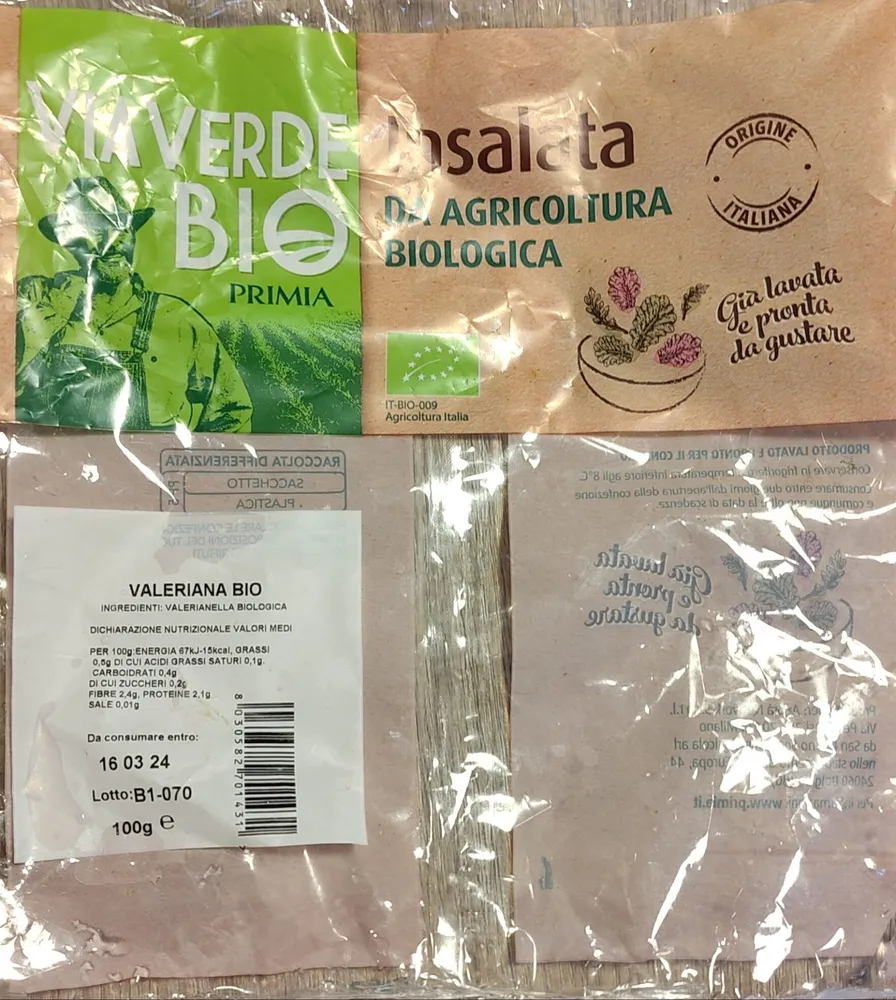 Valeriana bio