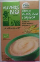 Crema di mais e tapioca