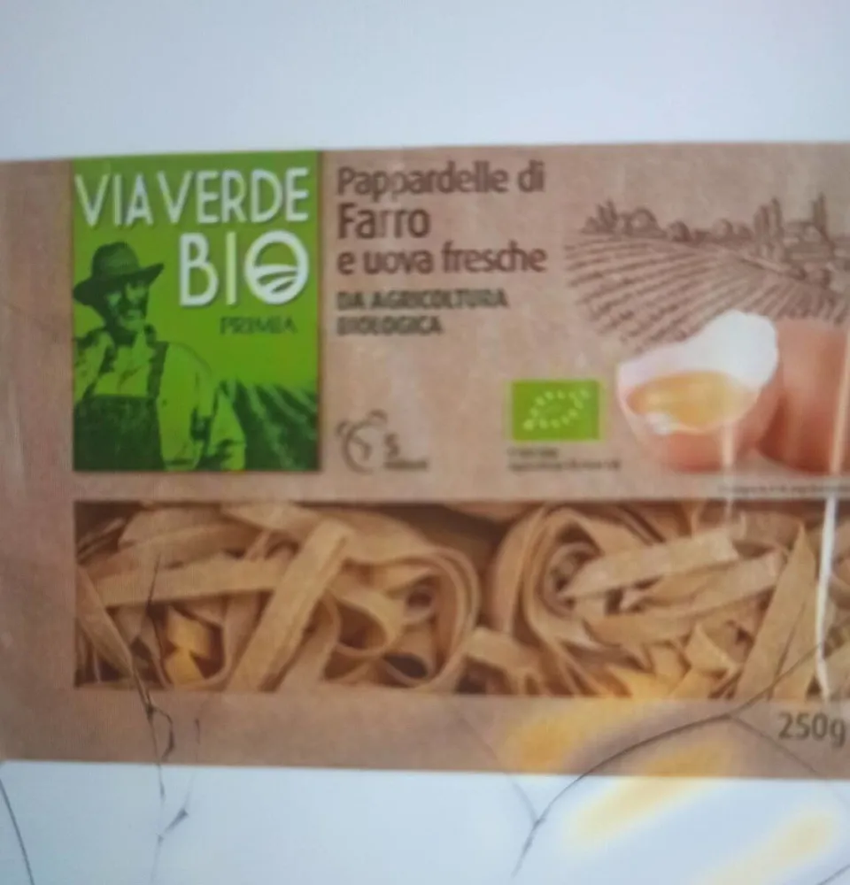 Pappardelle farro