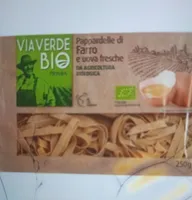 Pappardelle farro