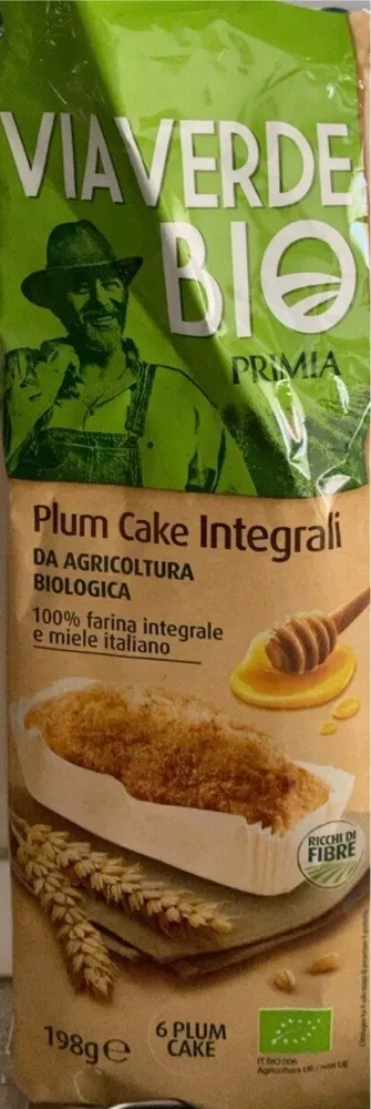 Plum cake integrali