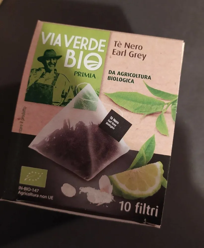 Tè Nero Earl Grey