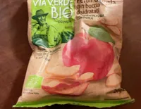 Petali di mela con buccia disidratati