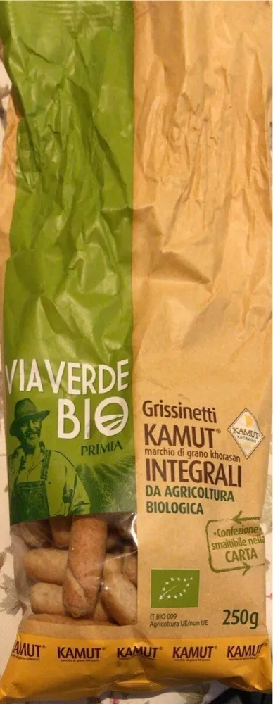 Grissinetti Kamut Integrali