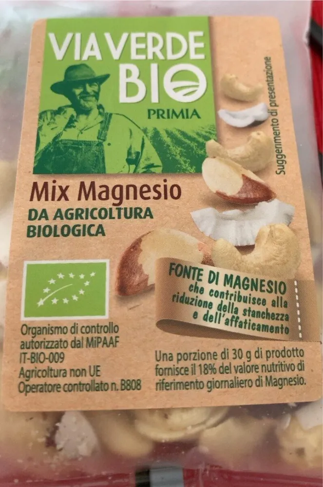 Mix magnesio