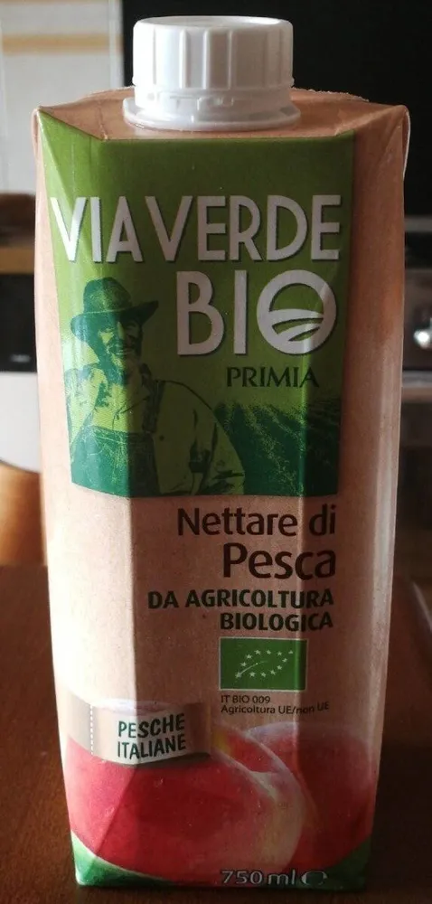 Nettare di pesca