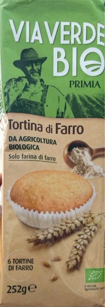 Tortina di farro