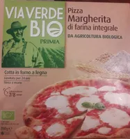Pizza Margherita di farina integrale