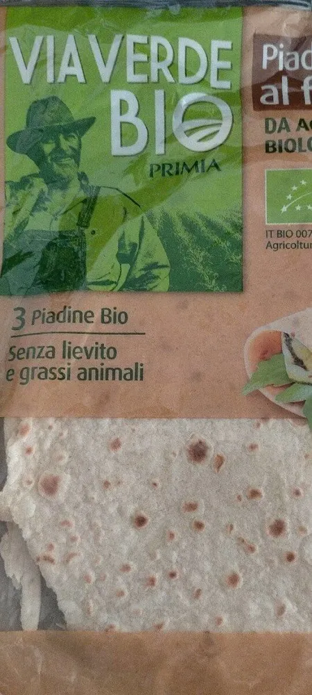 Piadine al farro