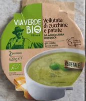 vellutata di zucchine e patate