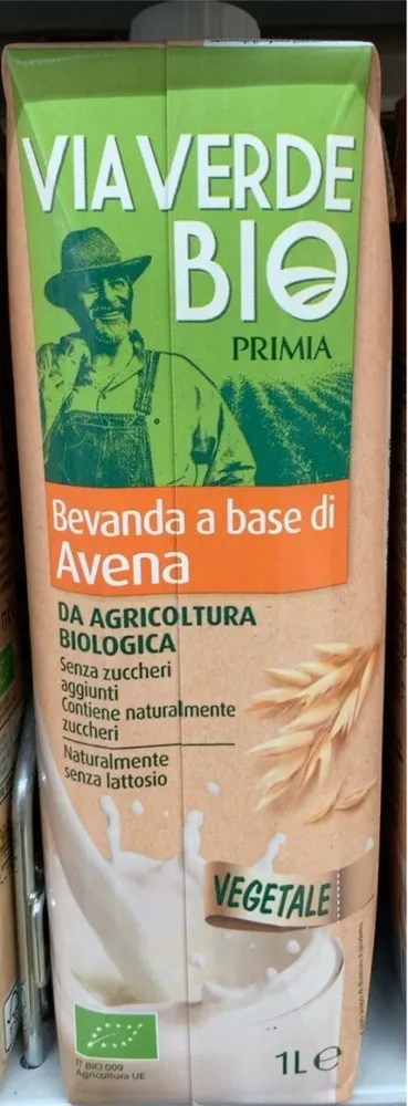 Bevanda a base di avena