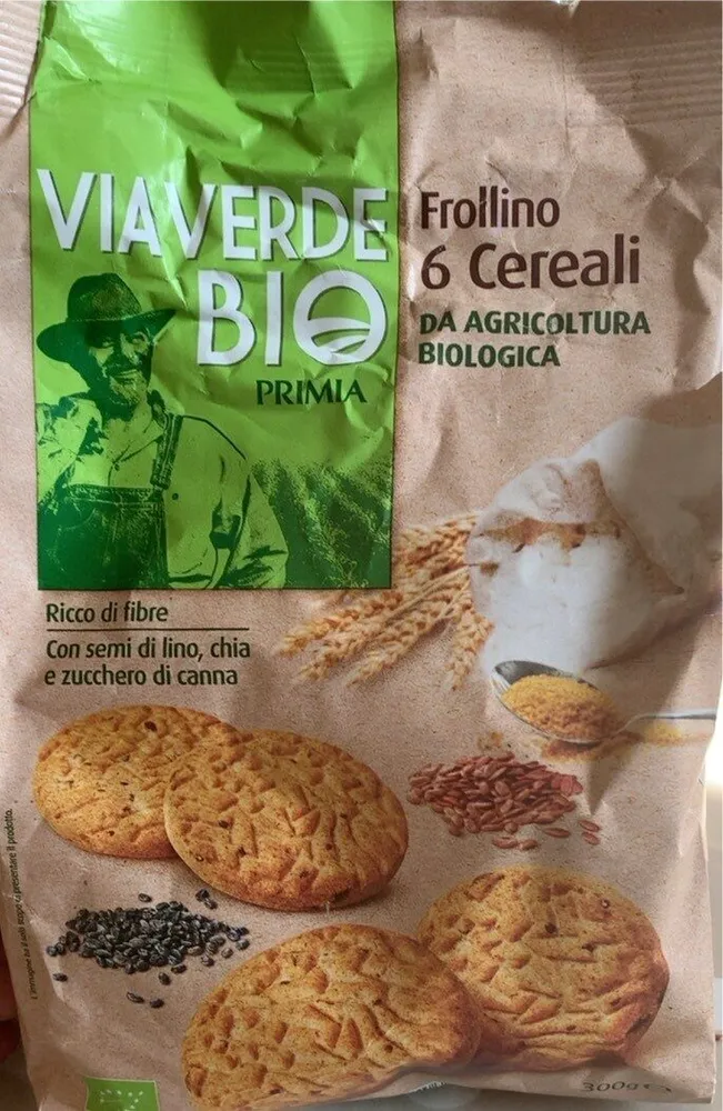 Frollino 6 cereali