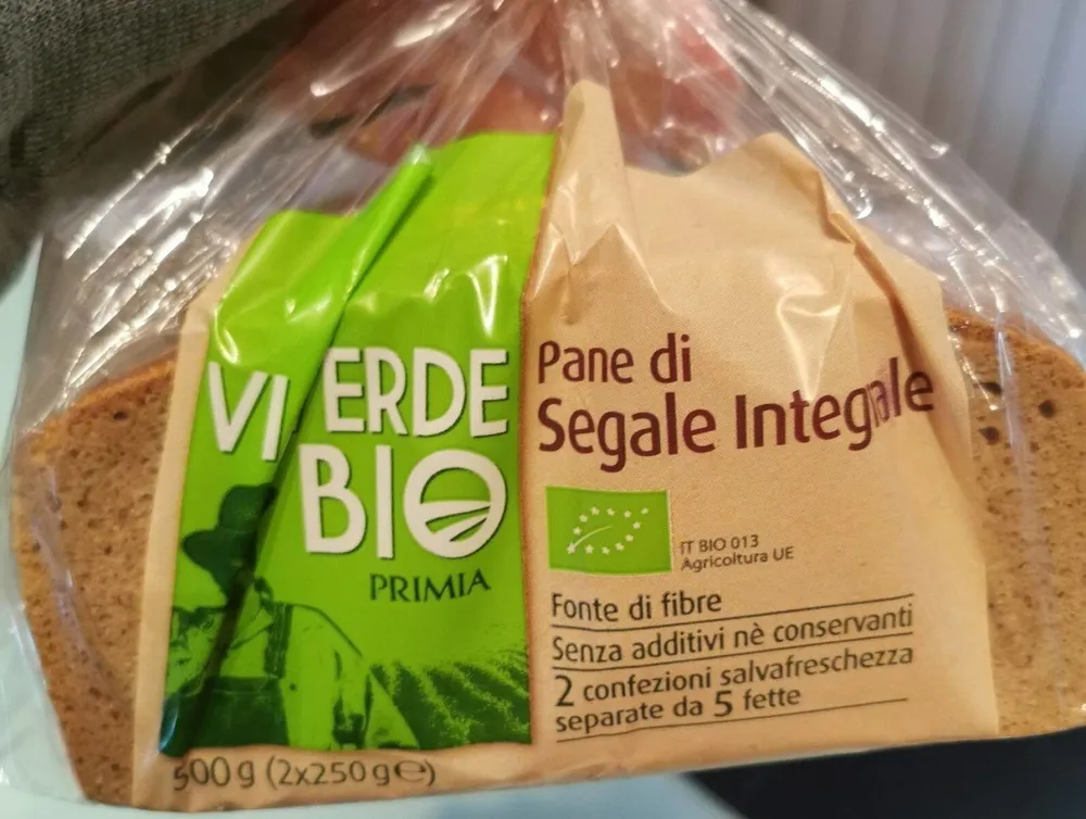 Pane di segale integrale