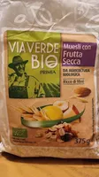 Muesli con frutta secca