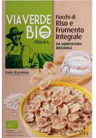 Fiocchi di Riso e Frumento Integrale