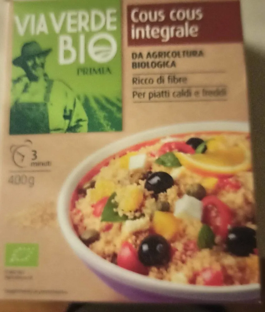 Cous Cous integrale