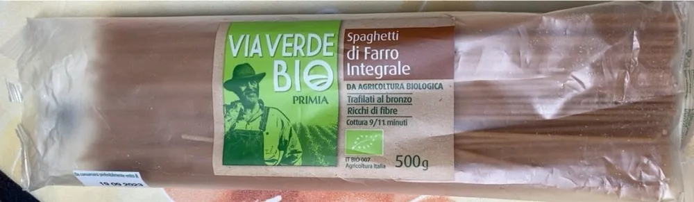 Pasta integrale