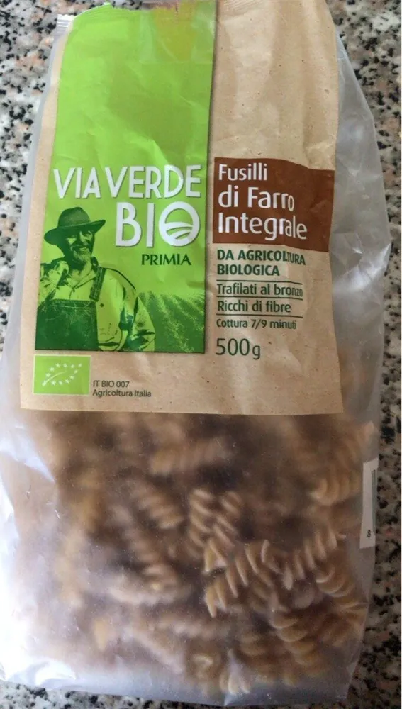 Pasta di Farro Integrale
