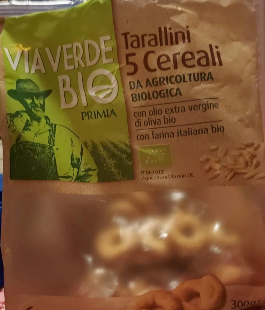 Tarallini 5 cereali
