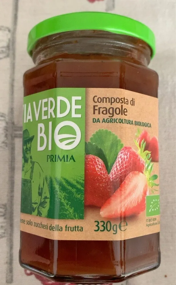 Composta di fragole