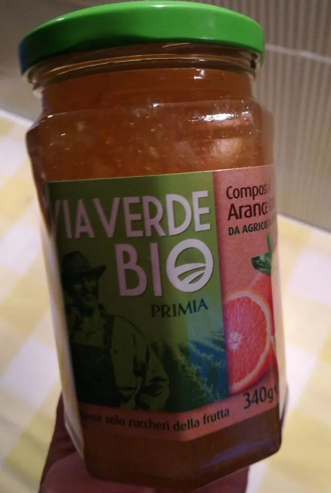 Composta di arance