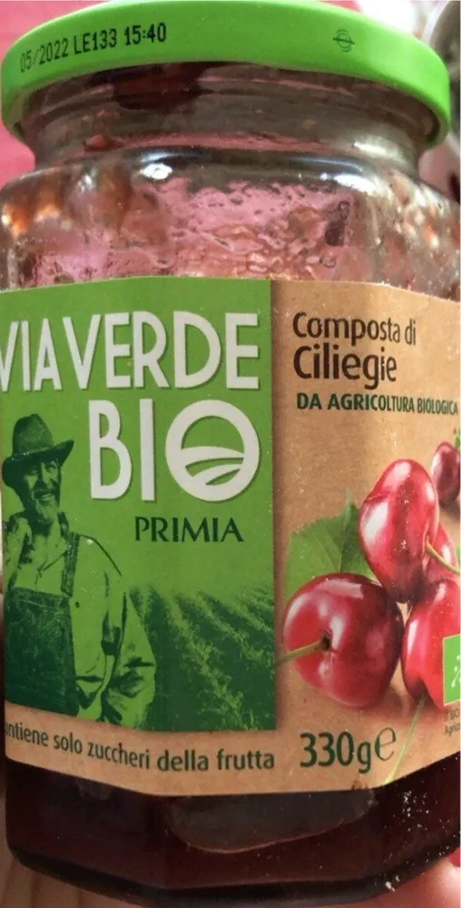 Composta di ciliege