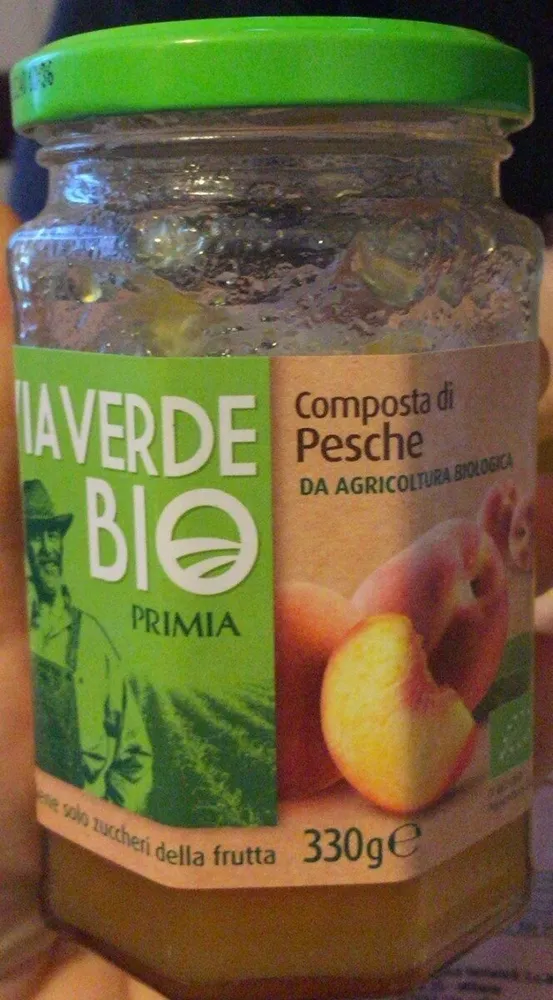 Composta di Pesche