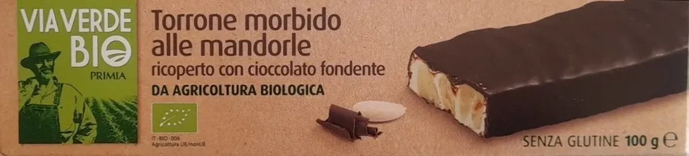 Torrone morbido alla mandorla
