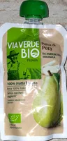 Purea di pera da agricoltura biologica