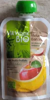 Purea di mela e banana