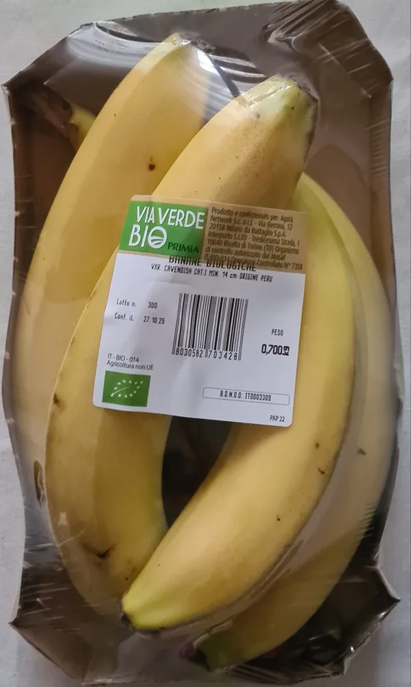 Banane Biologiche