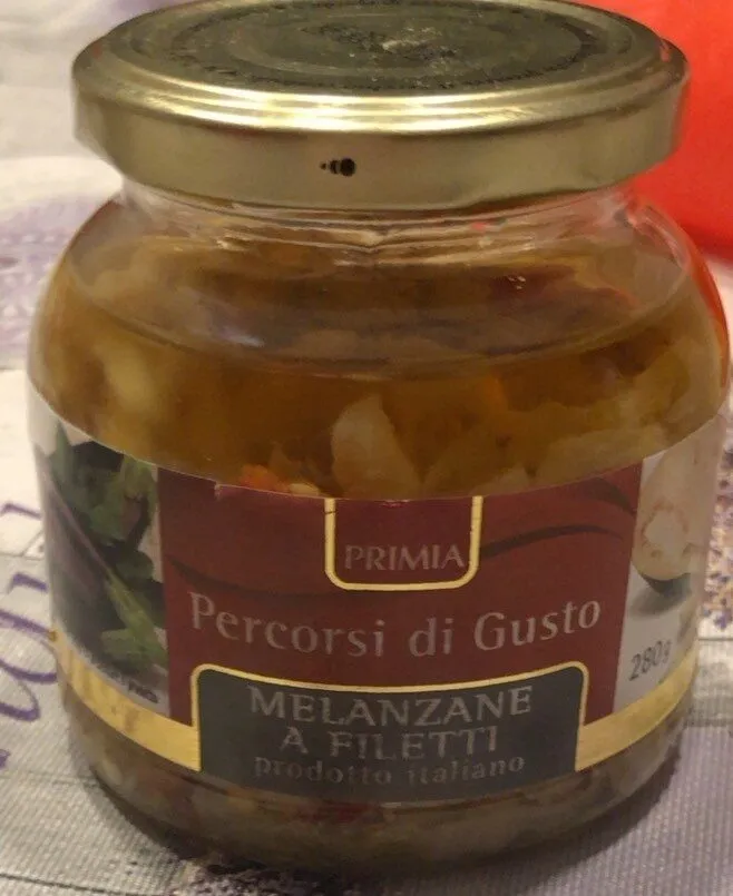 Melanzane a filetti