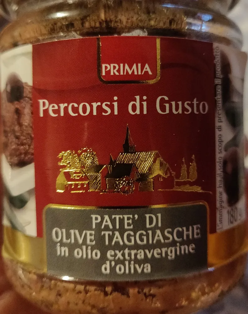patè di olive taggiasche