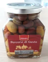 Percorsi di Gusto OLIVE TAGGIASCHE in salamoia
