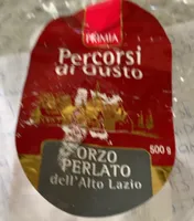 Orzo perlato dell’Alto Lazio