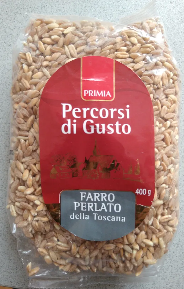 Farro perlato della Toscana