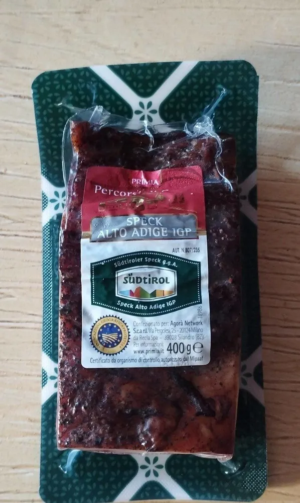 Speck Alto Adige IGP
