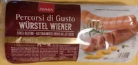 Wurstel wiener percorsi di gusto