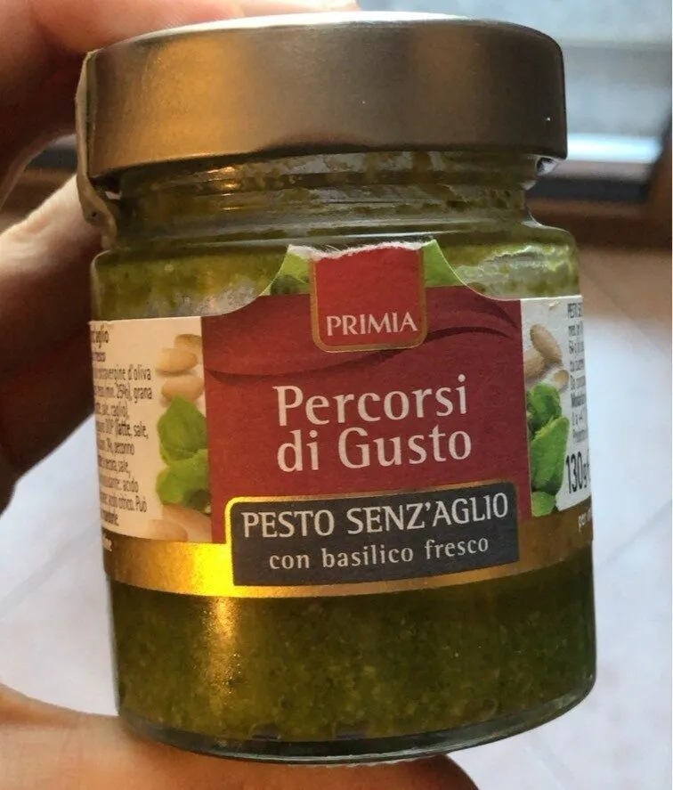 Pesto senza aglio