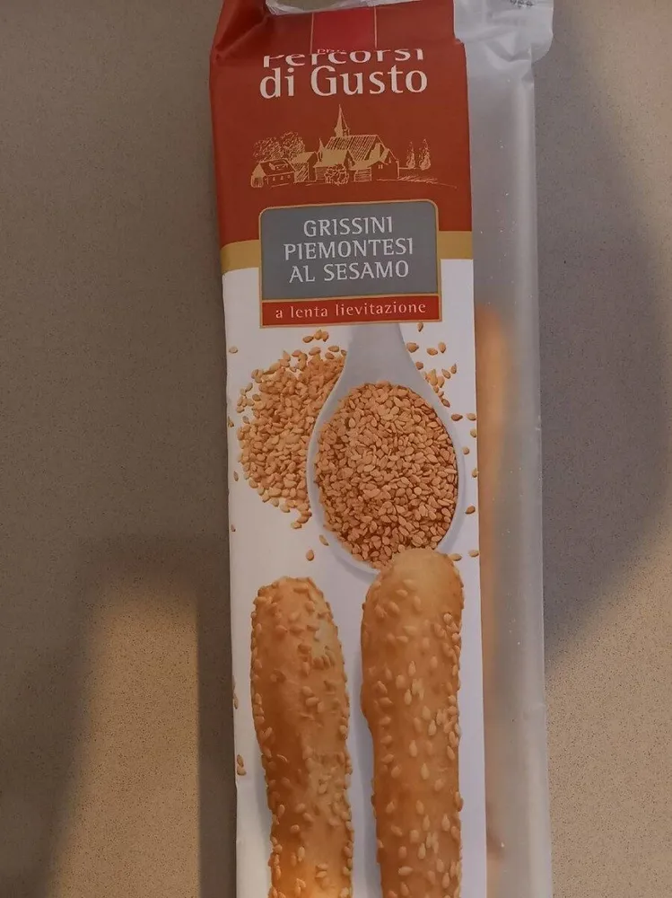 Grissini piemontesi al sesamo
