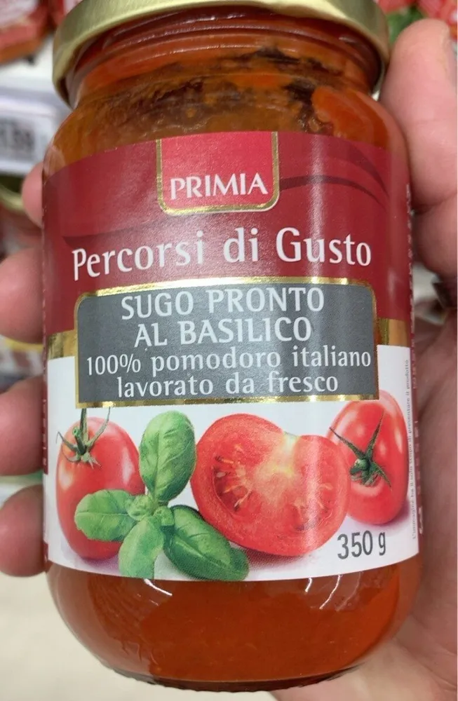 Sugo pronto basilico