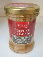 Filetti di tonno pinne gialle