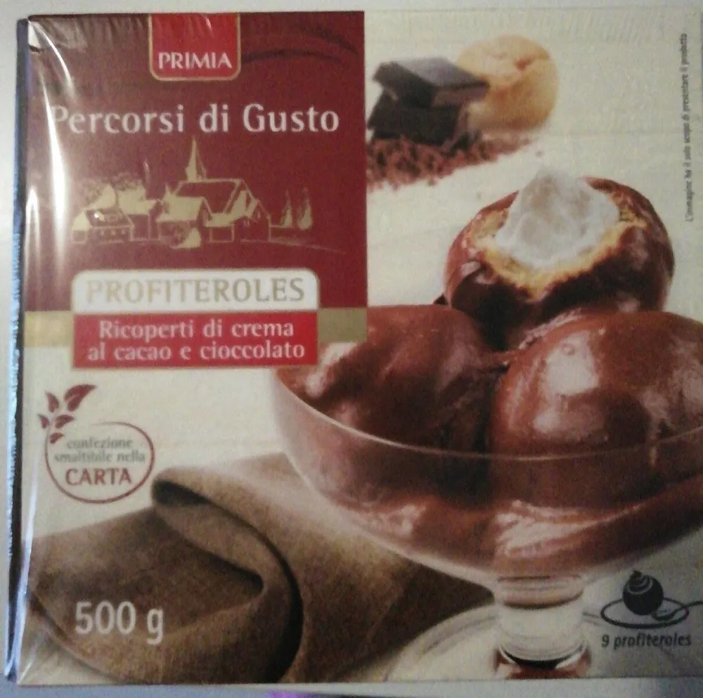 Profiteroles