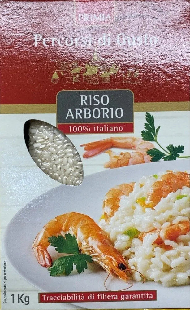 Riso arborio