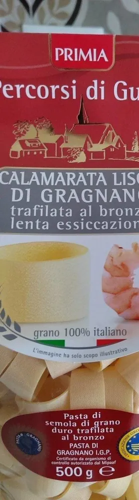 Calamarata liscia di Gragnano