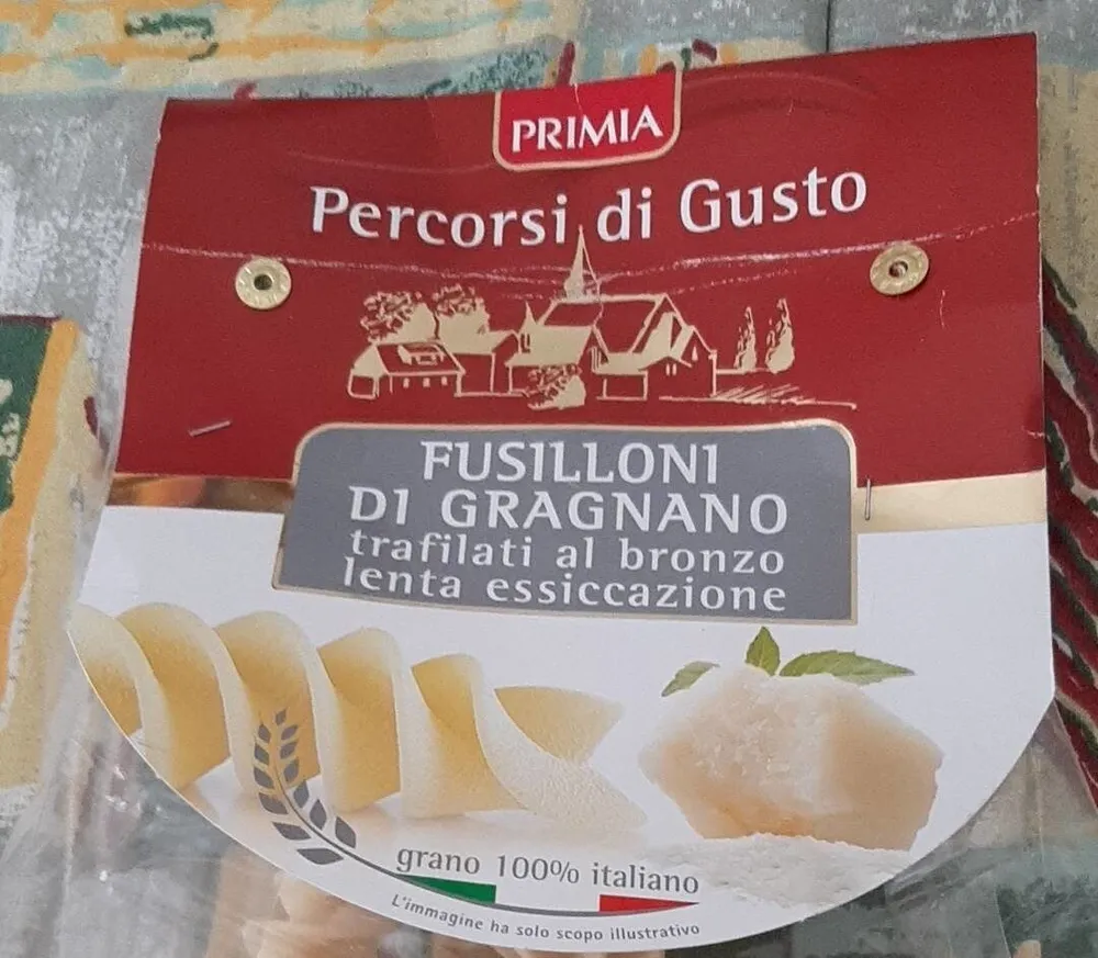 Fusilloni di gragnano